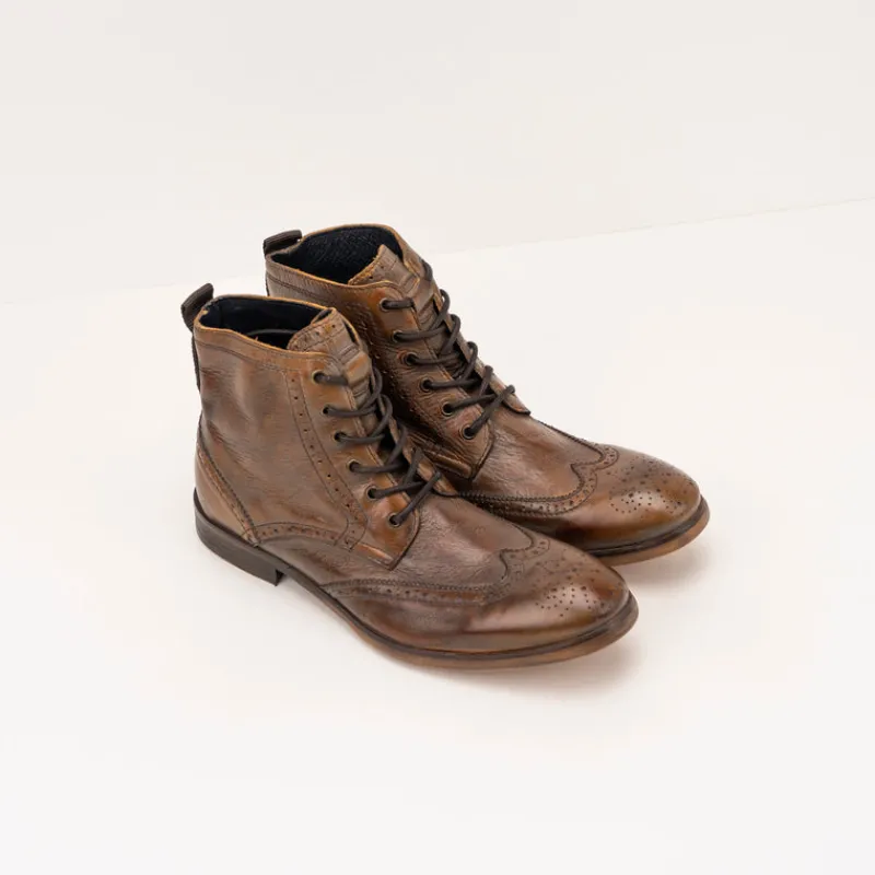 Hombre HUDSON Botas-BOTA - - SIMPSON CALF