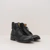 Hombre HUDSON Botas-BOTA - - YEW LEATHER BLACK