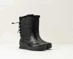 Mujer IGIu0026CO Botas-BOTA - IGI&CO - DONNA KENIA GORE-TEX NAPPA SOFT/TELA NERO