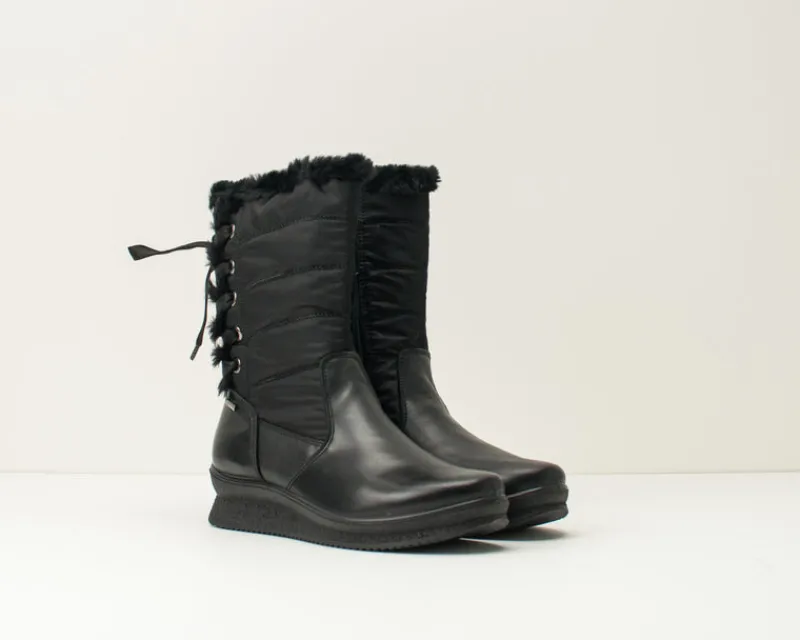 Mujer IGIu0026CO Botas-BOTA - IGI&CO - DONNA KENIA GORE-TEX NAPPA SOFT/TELA NERO