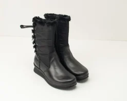 Mujer IGIu0026CO Botas-BOTA - IGI&CO - DONNA KENIA GORE-TEX NAPPA SOFT/TELA NERO
