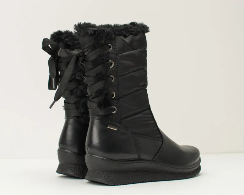 Mujer IGIu0026CO Botas-BOTA - IGI&CO - DONNA KENIA GORE-TEX NAPPA SOFT/TELA NERO