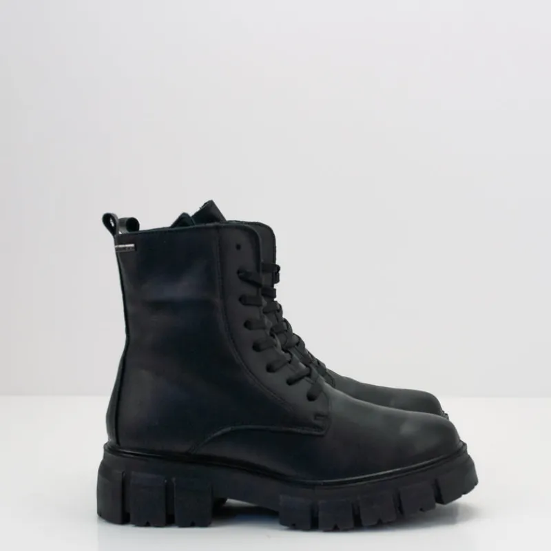 Mujer IGIu0026CO Botas-BOTA - IGI&CO - DONNA SORAYA GORE-TEX NAPPA SOFT NERO