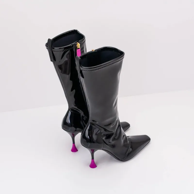Mujer 3JUIN Botas-BOTA - - GILDA FLUID BLACK