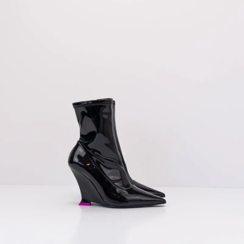 Mujer 3JUIN Botas-BOTA - - MARLA FLUID BLACK