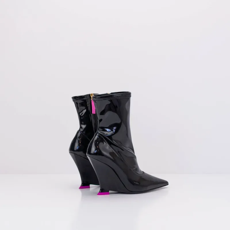Mujer 3JUIN Botas-BOTA - - MARLA FLUID BLACK