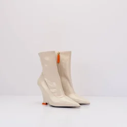 Mujer 3JUIN Botas-BOTA - - MARLA FLUID IVORY