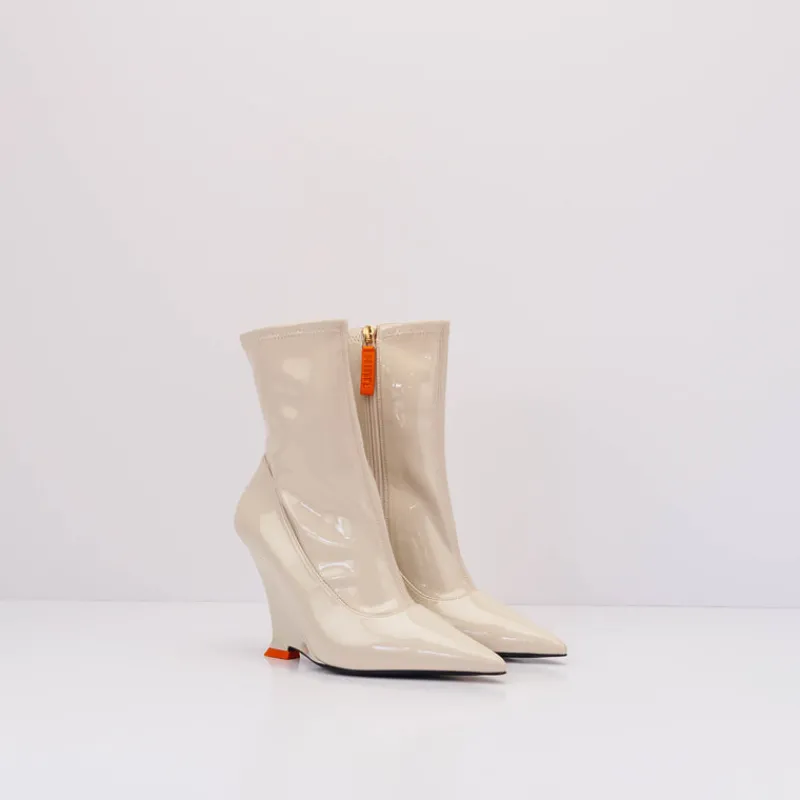 Mujer 3JUIN Botas-BOTA - - MARLA FLUID IVORY