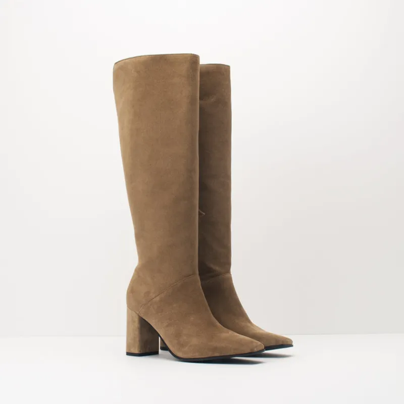 Mujer KENNELu0026SCHMENGER Botas-BOTA - KENNEL&SCHMENGER - 4185700369 SUEDE