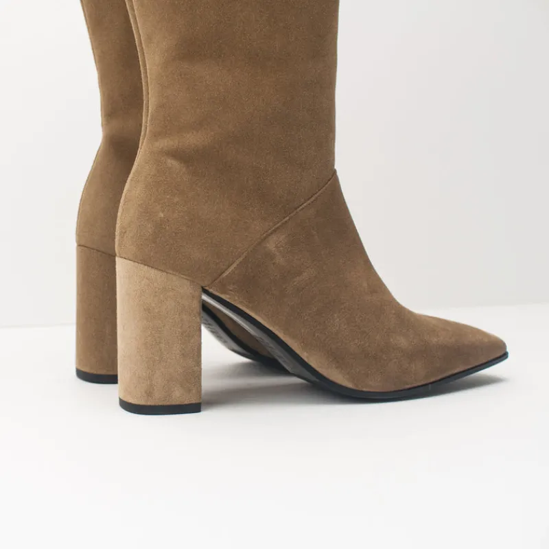 Mujer KENNELu0026SCHMENGER Botas-BOTA - KENNEL&SCHMENGER - 4185700369 SUEDE