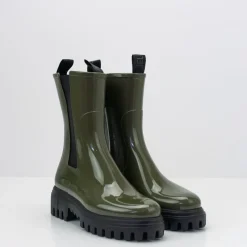 Mujer LEMON JELLY Botas-BOTA - - CITY 03 MILITARY GREEN