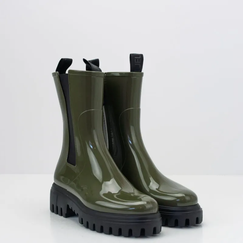 Mujer LEMON JELLY Botas-BOTA - - CITY 03 MILITARY GREEN