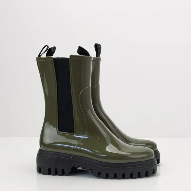 Mujer LEMON JELLY Botas-BOTA - - CITY 03 MILITARY GREEN