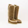 Mujer MOU Botas-BOTA - - ESKIMO 40 COGNAC