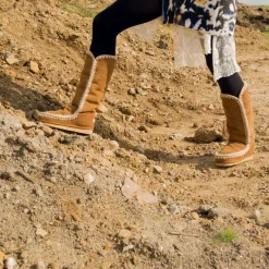 Mujer MOU Botas-BOTA - - ESKIMO 40 COGNAC
