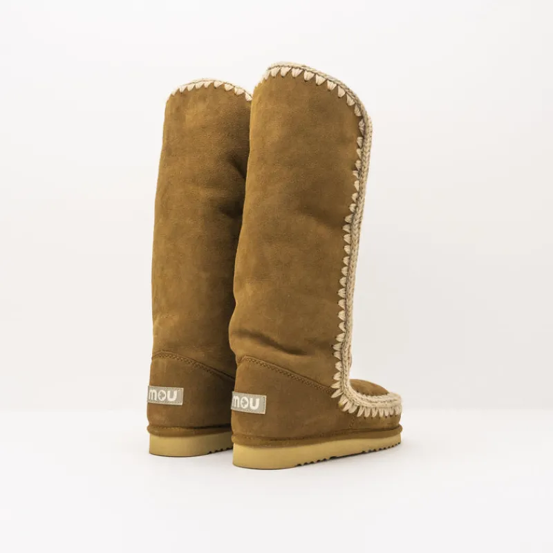 Mujer MOU Botas-BOTA - - ESKIMO 40 COGNAC