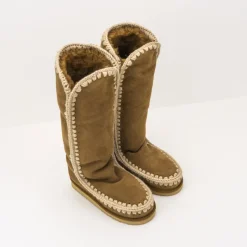 Mujer MOU Botas-BOTA - - ESKIMO 40 COGNAC