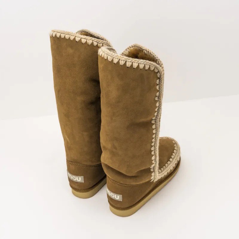 Mujer MOU Botas-BOTA - - ESKIMO 40 COGNAC