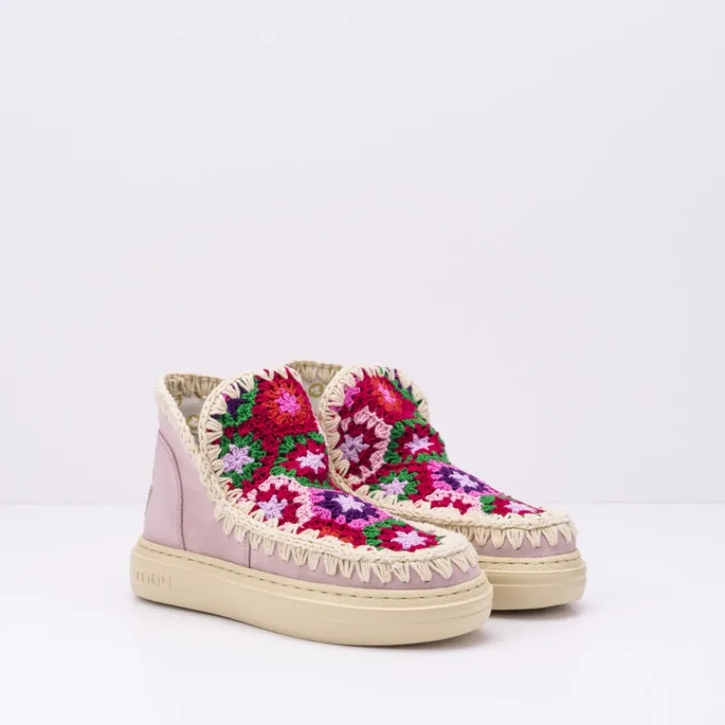 Mujer MOU Botas | Botines-BOTA - - BOLD CROCHET UPPER 411005A