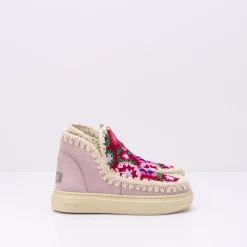 Mujer MOU Botas | Botines-BOTA - - BOLD CROCHET UPPER 411005A