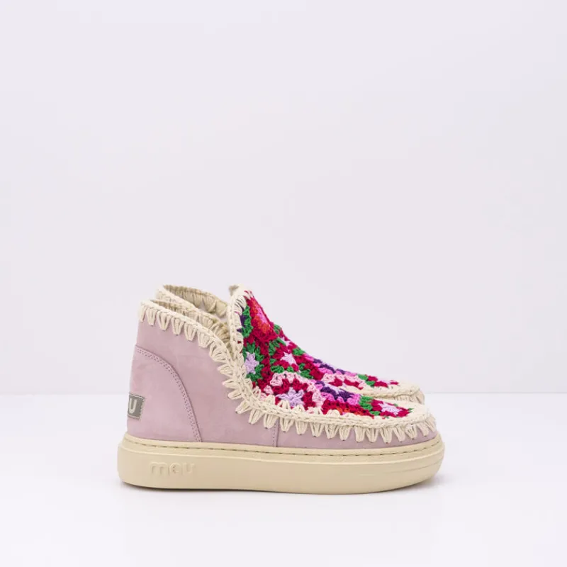 Mujer MOU Botas | Botines-BOTA - - BOLD CROCHET UPPER 411005A