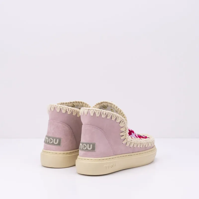 Mujer MOU Botas | Botines-BOTA - - BOLD CROCHET UPPER 411005A