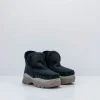 Mujer MOU Botas | Botines-BOTA - - CHUNKY ESKIMO SNEAKER NUBUCK BLACK
