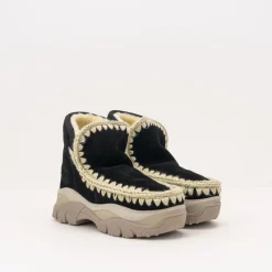 Mujer MOU Botas | Botines-BOTA - - CHUNKY ESKIMO SNEAKER BKTAU
