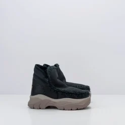 Mujer MOU Botas | Botines-BOTA - - CHUNKY ESKIMO SNEAKER NUBUCK BLACK