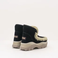Mujer MOU Botas | Botines-BOTA - - CHUNKY ESKIMO SNEAKER BKTAU