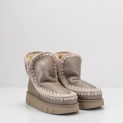 Mujer MOU Botas-BOTA - - ESKIMO 18 BOUNCE STONE METALIC