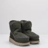 Mujer MOU Botas | Botines-BOTA - - ESKIMO 18 BOUNCE BLACK OLIVE