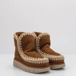 Mujer MOU Botas-BOTA - - ESKIMO 18 BOUNCE COGNAC