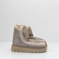 Mujer MOU Botas-BOTA - - ESKIMO 18 BOUNCE STONE METALIC