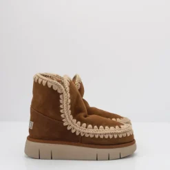Mujer MOU Botas-BOTA - - ESKIMO 18 BOUNCE COGNAC