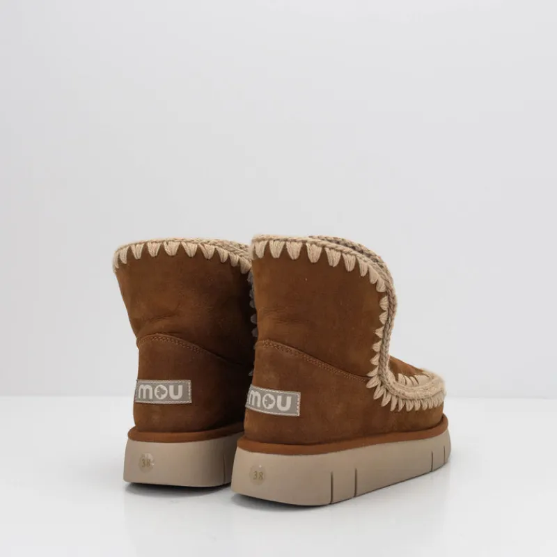 Mujer MOU Botas-BOTA - - ESKIMO 18 BOUNCE COGNAC