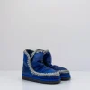 Mujer MOU Botas | Botines-BOTA - - ESKIMO 18 CRACKLED BLUE