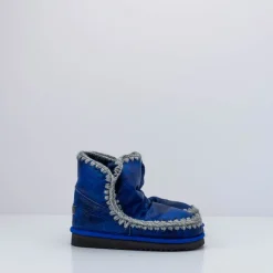 Mujer MOU Botas | Botines-BOTA - - ESKIMO 18 CRACKLED BLUE