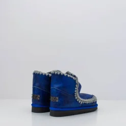 Mujer MOU Botas | Botines-BOTA - - ESKIMO 18 CRACKLED BLUE
