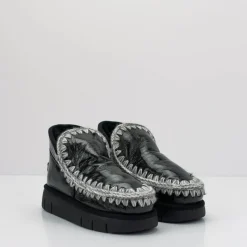 Mujer MOU Botas-BOTA - - ESKIMO BOUNCE SNEAKER LIMITED EDITION NERO
