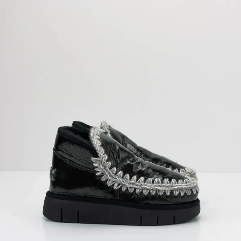Mujer MOU Botas-BOTA - - ESKIMO BOUNCE SNEAKER LIMITED EDITION NERO