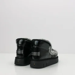 Mujer MOU Botas-BOTA - - ESKIMO BOUNCE SNEAKER LIMITED EDITION NERO