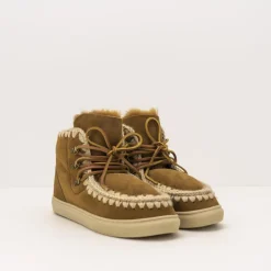 Hombre MOU Botas-BOTA - - ESKIMO SNEAKER LACE-UP MEN'S COGNAC 111002A