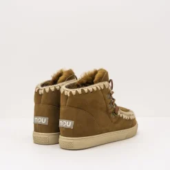 Hombre MOU Botas-BOTA - - ESKIMO SNEAKER LACE-UP MEN'S COGNAC 111002A