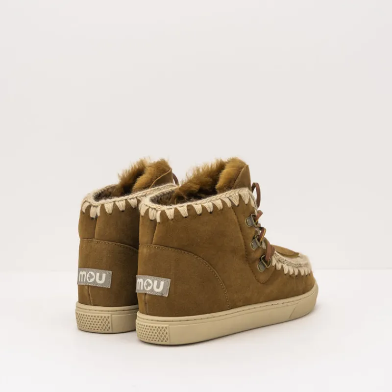 Hombre MOU Botas-BOTA - - ESKIMO SNEAKER LACE-UP MEN'S COGNAC 111002A