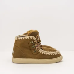 Hombre MOU Botas-BOTA - - ESKIMO SNEAKER LACE-UP MEN'S COGNAC 111002A