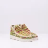 Mujer MOU Botas | Botines-BOTA - - SUMMER ESKIMO SNEAKER WOVEN 211032K