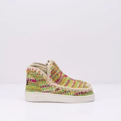 Mujer MOU Botas | Botines-BOTA - - SUMMER ESKIMO SNEAKER WOVEN 211032K