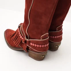 Mujer NEMONIC Botas-BOTA - - 2197 ANTE TEJA