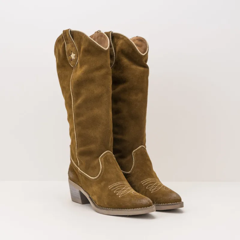 Mujer NEMONIC Botas-BOTA - - 2274 TEXAS ANTE AFRICA